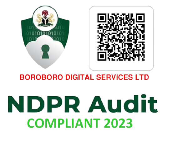 NDPR Certificate